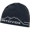 Ortovox Peak Beanie - BLACK RAVEN