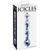 ICICLES - MASSAGGIATORE IN VETRO N. 8