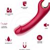 ARMONY VIBRATORS ARMONY - VIBRATORE E ROTATORE PRINCE DILDO ROSSO