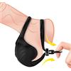 ARMONY FOR HIM ARMONY - ANELLO VIBRATORE MANTA SCROTO NERO