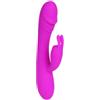 HIGH TECH PRETTY LOVE - SMART VIBRATORE CON CONIGLIO 30 MODALIT HUNTER