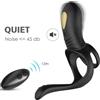 ARMONY FOR HIM ARMONY - JOY JUMPER ANELLO VIBRATORE PER COPPIA E PLUG ANALE TELECOMANDO NERO
