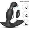 ARMONY ANAL ARMONY - BAT KING VIBRATORE ROTATORE ANALE DELLA PROSTATA TELECOMANDO NERO