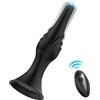 ARMONY ANAL ARMONY - VIBRATORE E PLUG ANALE TELECOMANDO NERO