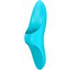 SATISFYER VIBRATOR SATISFYER - VIBRATORE DA DITO TEASER LUCE BLU