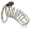 METAL HARD - DISPOSITIVO DI CASTIT CON ANELLO A GABBIA