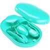 REMOTE CONTROL PRETTY LOVE - SCATOLA A SORPRESA PINZETTE PER ELETTROSTIMOLAZIONE BLU