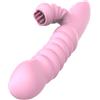 ARMONY VIBRATORS ARMONY - VIBRATORE MULTIFUNZIONE CON LINGUA STIMOLANTE EFFETTO CALORE ROSA