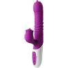 ARMONY VIBRATORS ARMONY - VIBRATORE A DOPPIA LINGUA ED EFFETTO CALORE VIOLA SPINTA
