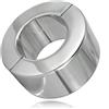 METAL HARD - ANELLO PER TESTICOLI IN ACCIAIO INOSSIDABILE 30MM