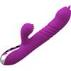 ARMONY VIBRATORS ARMONY - FAIRY VIBRATORE MULTIFUNZIONE DOPPIA LINGUA VIOLA EFFETTO CALORE