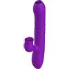ARMONY VIBRATORS ARMONY - VIBRATORE FULLY G SPOT RABBIT CON EFFETTO CALORE STIMOLANTE LINGUA VIOLA