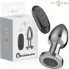 INTENSE ANAL TOYS INTENSE - PLUG ANALE 10 VIBRAZIONI METALLO CON TELECOMANDO L