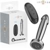 INTENSE ANAL TOYS INTENSE - ANAL PLUG 10 VIBRAZIONI DILDO METALLO CON TELECOMANDO S
