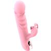ARMONY VIBRATORS ARMONY - VIBRATORE COMPLETAMENTE LINGUA CON EFFETTO CALORE ROSA STIMOLANTE DELLA LINGUA