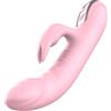 ARMONY VIBRATORS ARMONY - VIBRATORE COMPLETAMENTE FINGER RABBIT ROSA EFFETTO CALORE