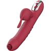 ARMONY VIBRATORS ARMONY - VIBRATORE E SUCCHIATORE CON LINGUA STIMOLANTE BORDEAUX