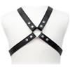 LEATHER BODY - IMBRACATURA LASIC IN VESTITO