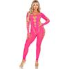 LEG AVENUE BODYSTOCKINGS LEG AVENUE - BODYSTOCKING ROSA SCHIENA APERTA TAGLIA UNICA