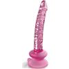 ICICLES - N. 86 DILDO VIDRIO CON VENTOSA