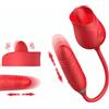 ARMONY STIMULATORS ARMONY - VIBRATORE DI FIORI DELIZIOSI E SPINTA CON LINGUA ROSSA