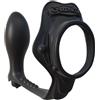 FANTASY C-RINGZ - ROCK HARD ANILLO POTENCIADOR CON PLUG ANAL