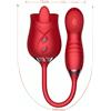 ARMONY STIMULATORS ARMONY - VIBRATORE DI FIORI DELIZIOSI E BUMPING CON LINGUA ROSSA