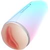 ARMONY FOR HIM ARMONY - MASTURBATORE VIBRATORE DOPPIO RAINBOW PER VAGINA E BOCCA