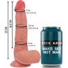 ROCK ARMY ROCKARMY - SILICONE LIQUIDO RANGER 22 CM -O- 3.6 CM