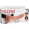 FETISH FANTASY SERIES - SERIES 9 HOLLOW STRAP-ON CON SFERE 22.9CM CARNE