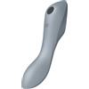 SATISFYER AIR PULSE SATISFYER - VIBRATORE CURVY TRINITY 3 AIR PULSE GRIGIO