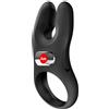 FUN FACTORY - NOS PRO ANILLO VIBRADOR PENE NEGRO