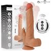 MR. INTENSE HIGH TECH MR INTENSE - REDFORD MULTIFUNZIONE REALISTICO CON VIBRAZIONE E TELECOMANDO SU E GIÙ 23 CM -O- 3,5 CM