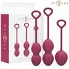 INTENSE HEALTH KEGEL INTENSE - KIT PALLINE KEGEL CHARLI BORDEAUX