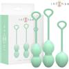 INTENSE HEALTH KEGEL INTENSE - KIT PALLINE KEGEL CHARLI VERDE CHIARO