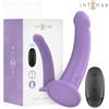 INTENSE REMOTE CONTROL INTENSE - VIBRATORE EDDIE 17,5 CM 10 VIBRAZIONI VIOLA TELECOMANDO