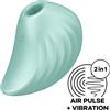 SATISFYER AIR PULSE SATISFYER - PEARL DIVER ESTIMULADOR Y VIBRADOR VERDE