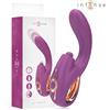 INTENSE HIGH TECH INTENSE - LALI VIBRATORE MULTIFUNZIONE PUNTO G TAPPING & THRUST & VIBRATION VIOLA