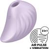 SATISFYER AIR PULSE SATISFYER - PEARL DIVER ESTIMULADOR Y VIBRADOR VIOLETA