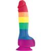 PRIDE - DILDO BANDIERA LGBT 15 CM