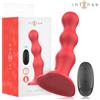 INTENSE REMOTE CONTROL INTENSE - CODY VIBRATORE CON VENTOSA TELECOMANDO ROSSO