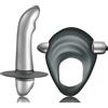 CLIMAXIMUM - ENTICE KIT ANELLO PER IL PENE + VIBRATORE PER LA PROSTATA PER PRINCIPIANTI