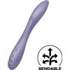 SATISFYER VIBRATOR SATISFYER - MULTI VIBRATORE G-SPOT FLEX 2 VIOLA