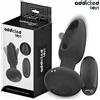 ADDICTED TOYS - PLUG ANALE CON LINGUA VIBRANTE E TELECOMANDO