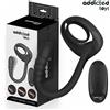 ADDICTED TOYS - ANELLO VIBRANTE PER IL PENE CON TELECOMANDO P-SPOT