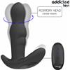 ADDICTED TOYS - TAPPO ANALE ROTANTE E VIBRANTE CON TELECOMANDO