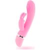 INTENSE HIGH TECH INTENSE - VIBRATORE OSCILLANTE SUSY IN SILICONE ROSA CONIGLIO