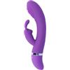 INTENSE HIGH TECH INTENSE - VIBRATORE OSCILLANTE IN SILICONE RABBIT LILLA SUSY