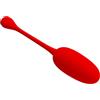 FUN TOYS PRETTY LOVE - UOVO VIBRANTE RICARICABILE KNUCKER ROSSO