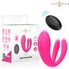 INTENSE REMOTE CONTROL INTENSE - JULIA DOPPIO VIBRATORE STIMOLATORE A MORSETTO CON TELECOMANDO